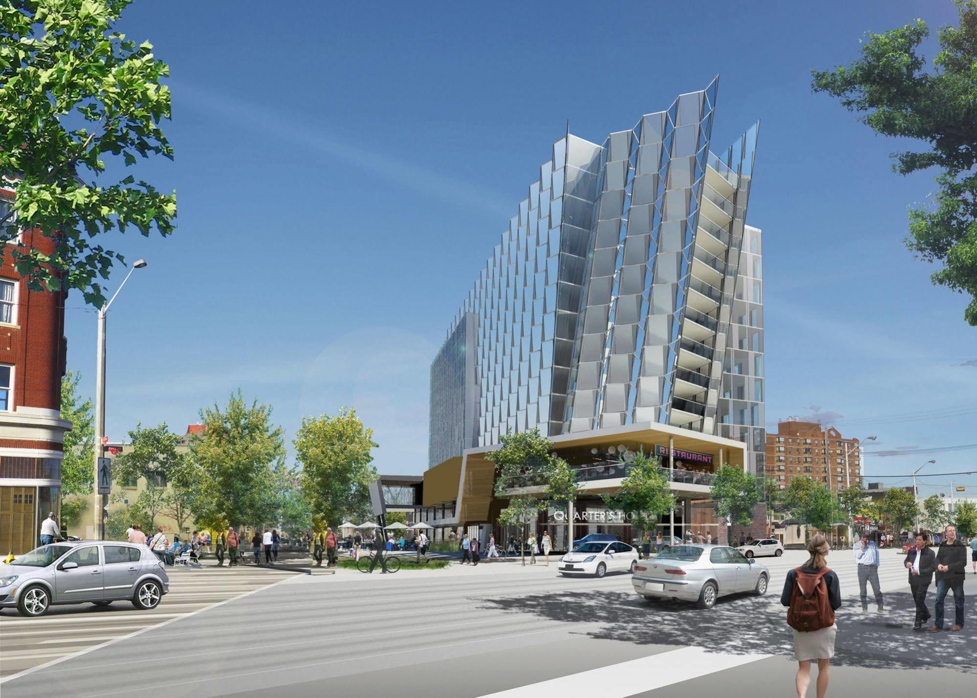 Hotel Doubletree By Hilton Edmonton Downtown Zewnętrze zdjęcie