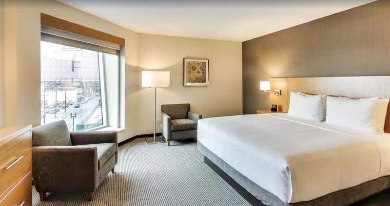 Hotel Doubletree By Hilton Edmonton Downtown Zewnętrze zdjęcie